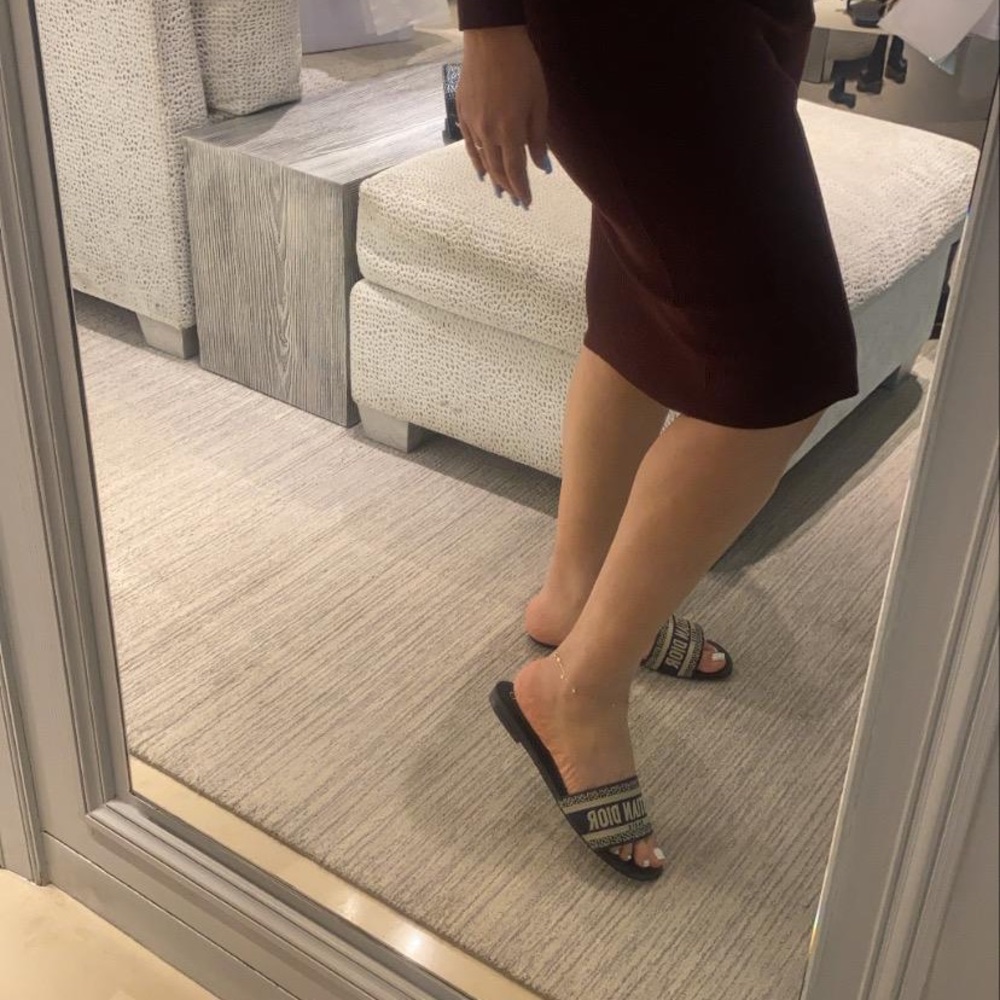 Christian Dior DWAY SLIDE